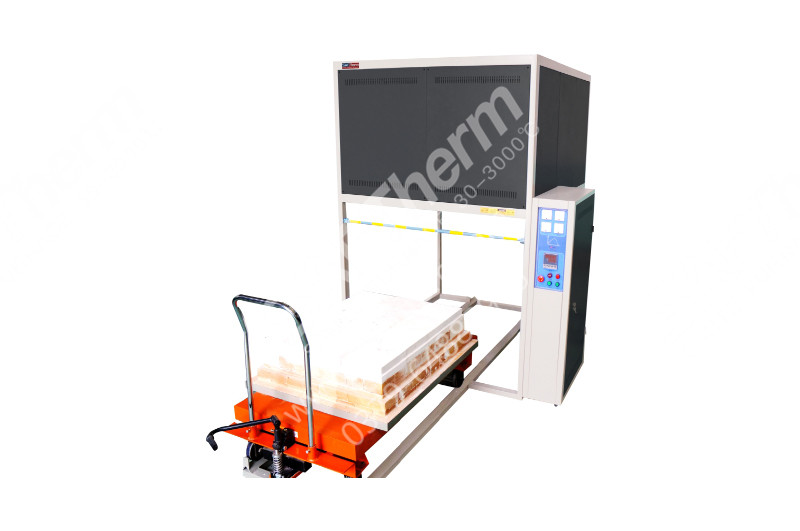 手动升降式烧结炉