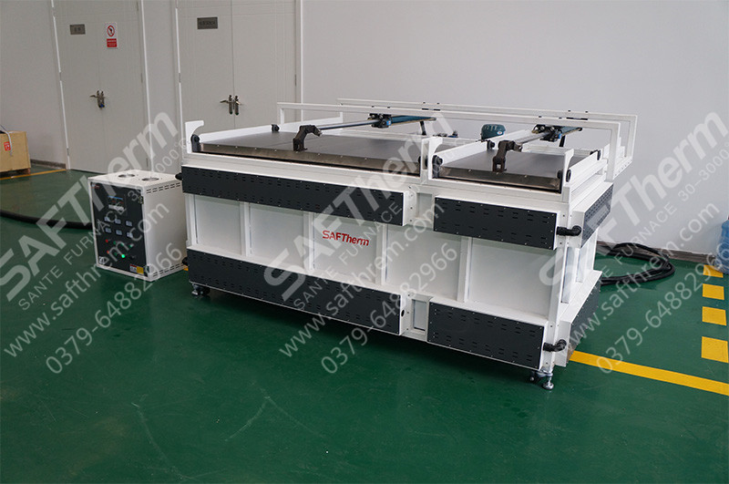 山东一轮胎制造企业订购热处理炉