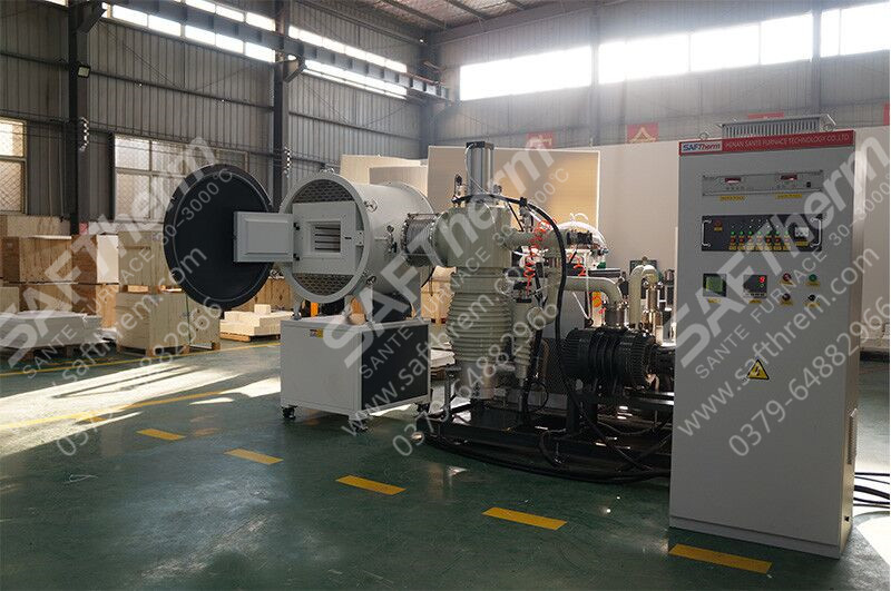 俄罗斯客户订购高真空热处理炉