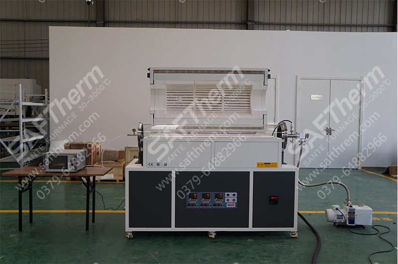 国防科技大学订购280mm大管径管式炉