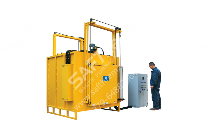 双门空气热风循环炉