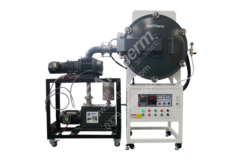 1700℃真空炉（罗茨泵机组）