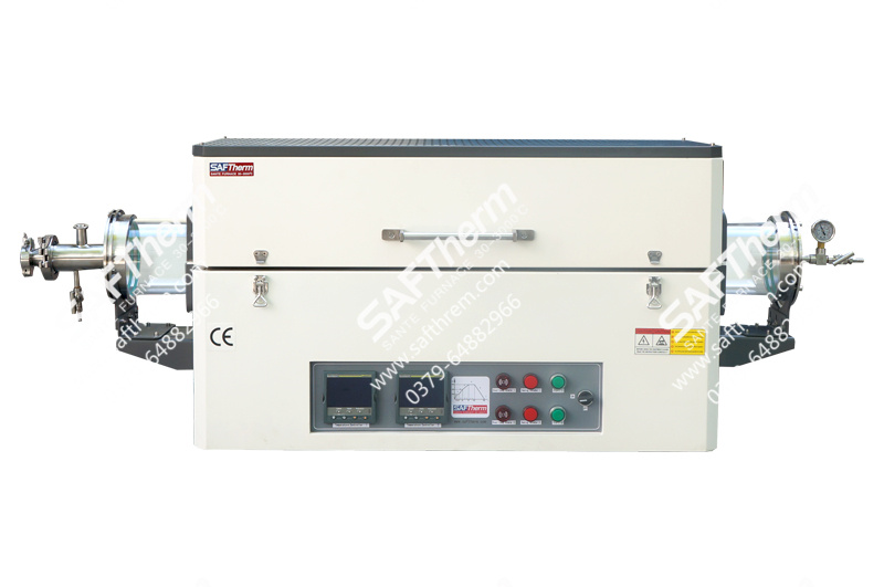 1200℃双温区管式炉