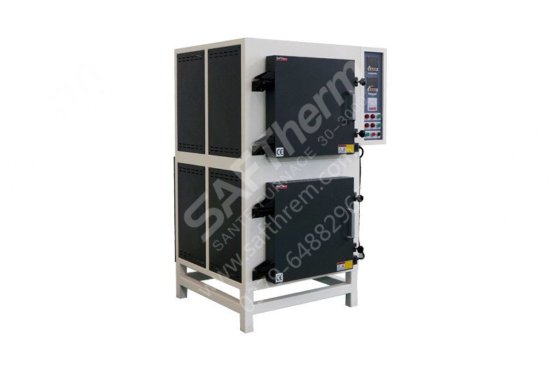 1200℃叠加式箱式炉