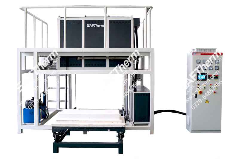 自动升降式烧结炉