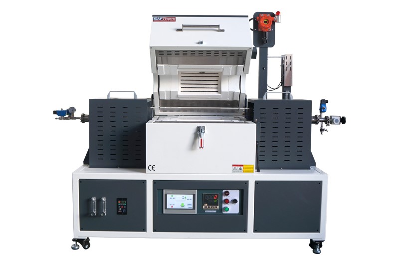 氢气还原管式炉