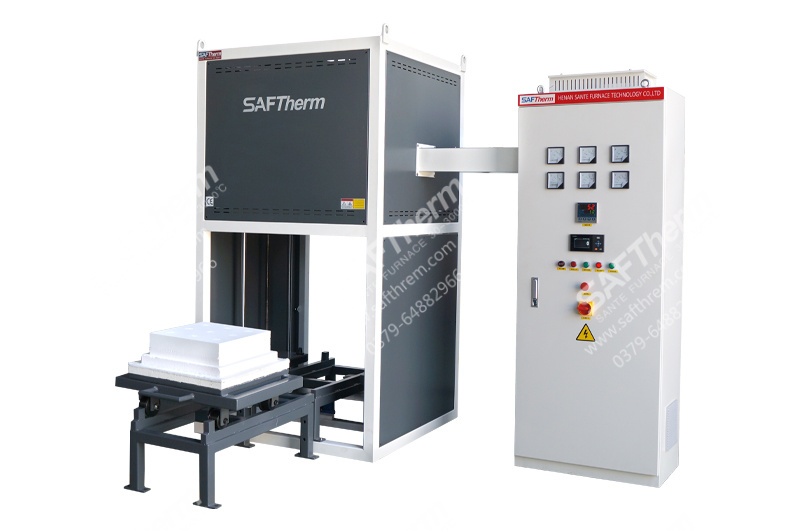 1700℃自动升降式烧结炉