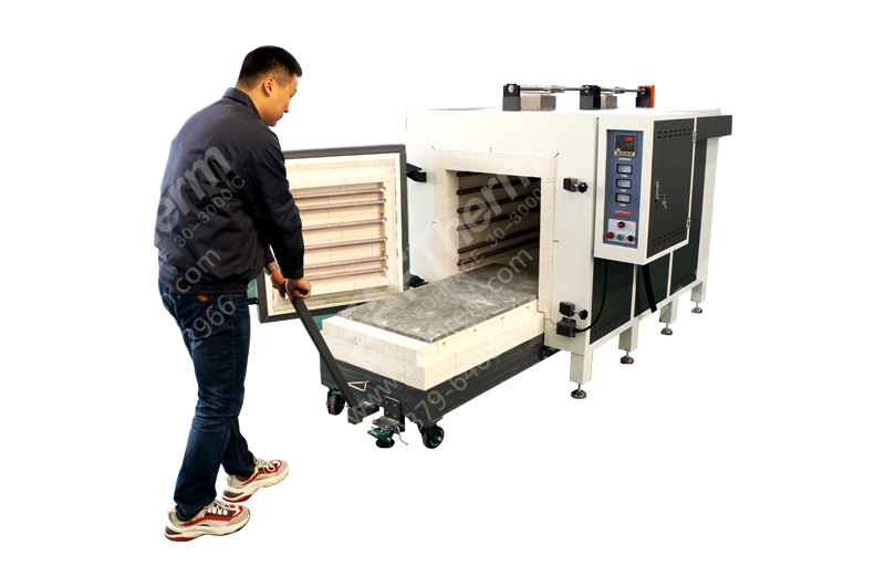 1200℃手动台车炉