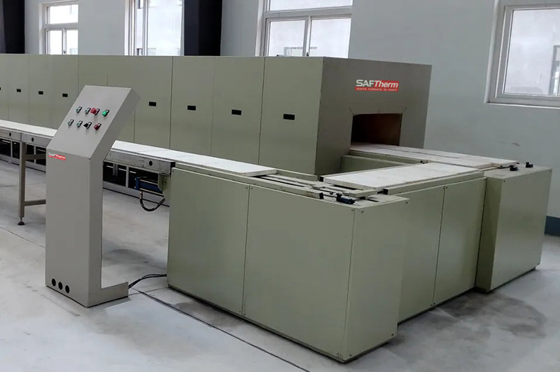 陶瓷材料推板炉