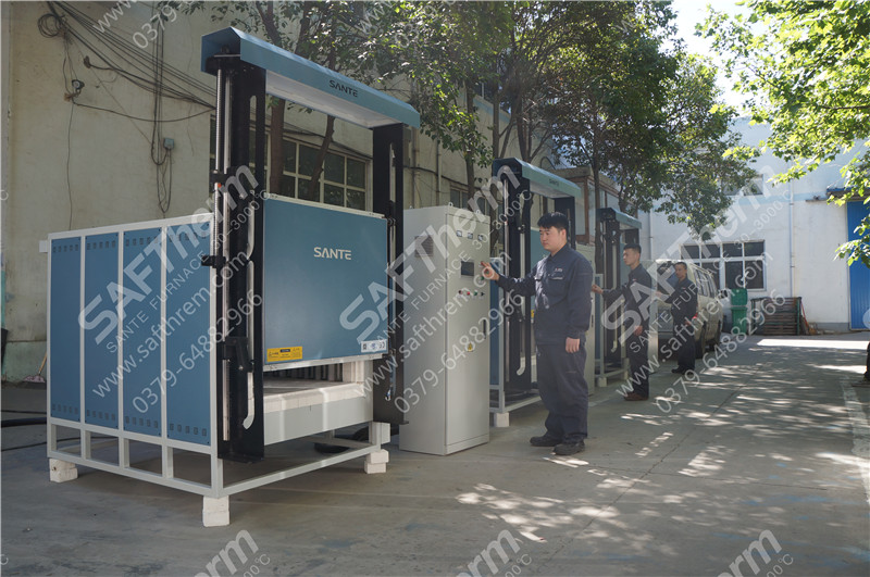 中国船舶重工集团第712所订购我司一批工业炉