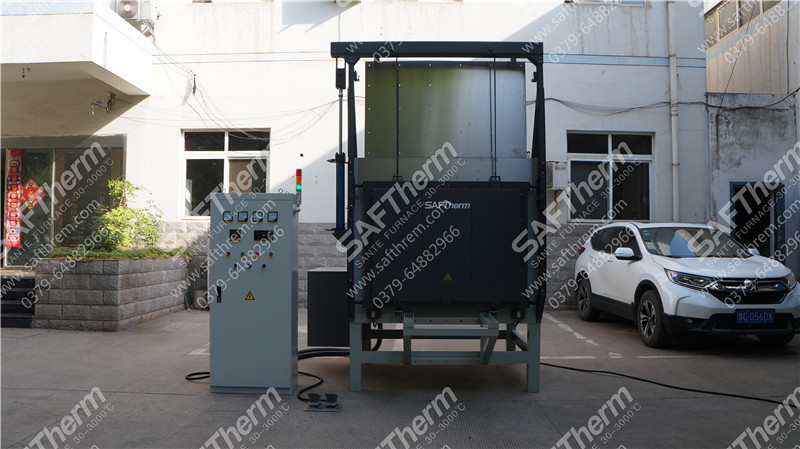 德国一新材料工厂订购工业炉1台