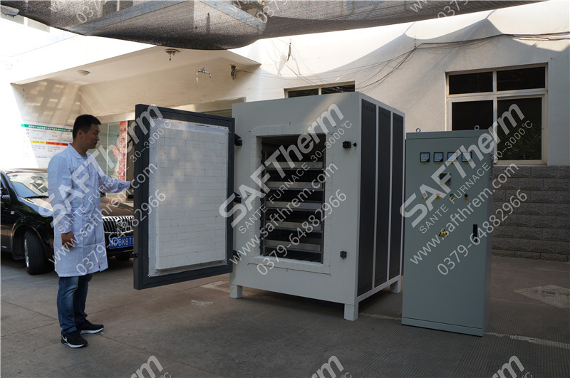 中科院长春应化所订购焙烧炉