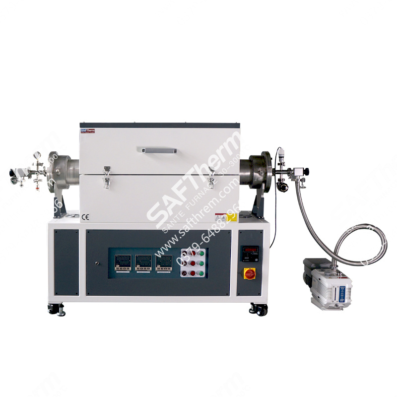 三温区金属管管式炉