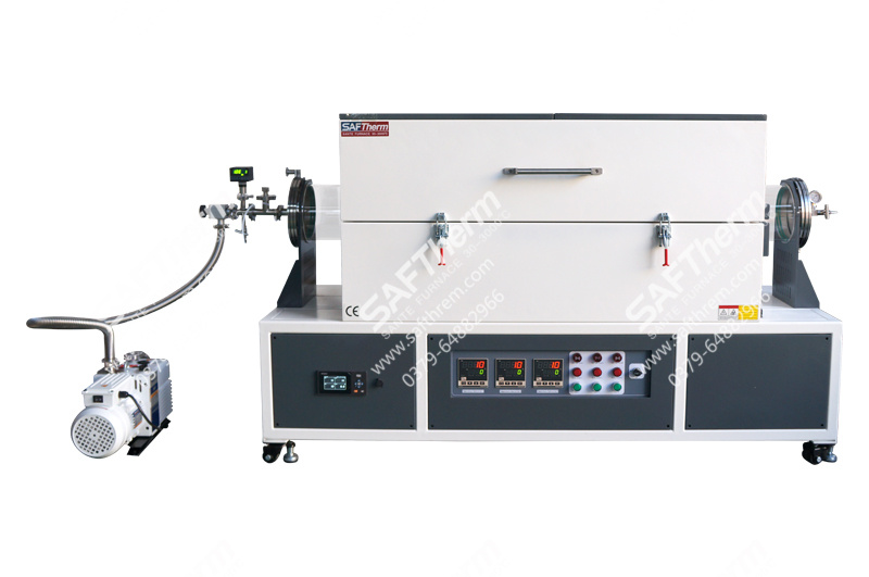 1200℃三温区管式炉