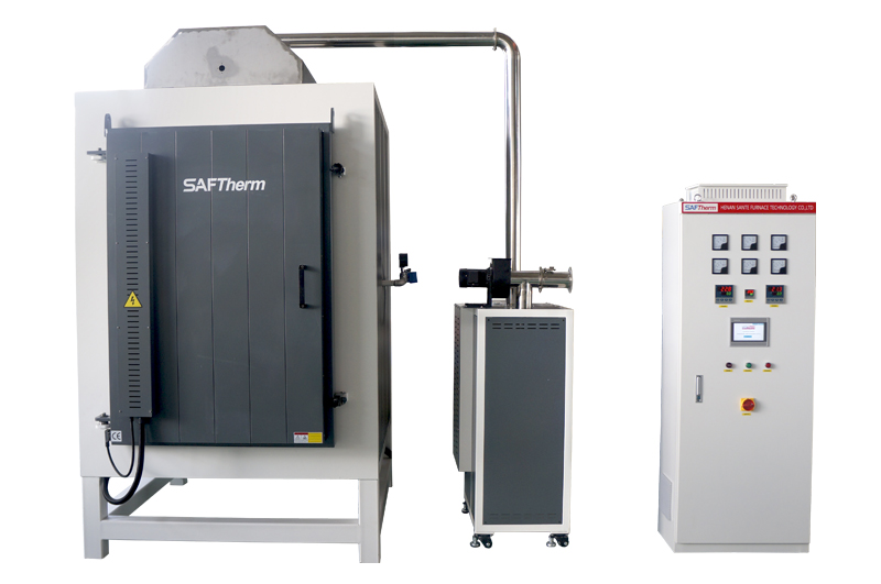 排胶预烧一体炉