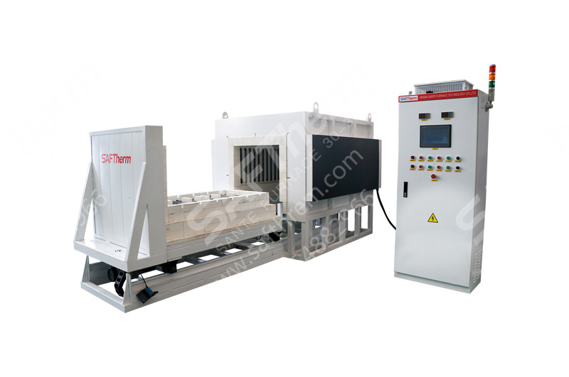 1400℃自动台车炉