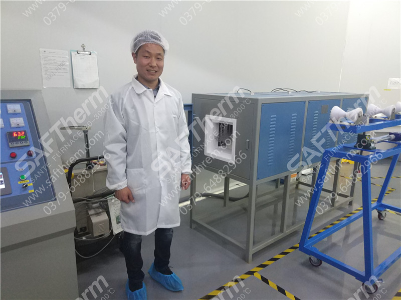 深圳一大型光纤制造工厂订购箱式退火炉