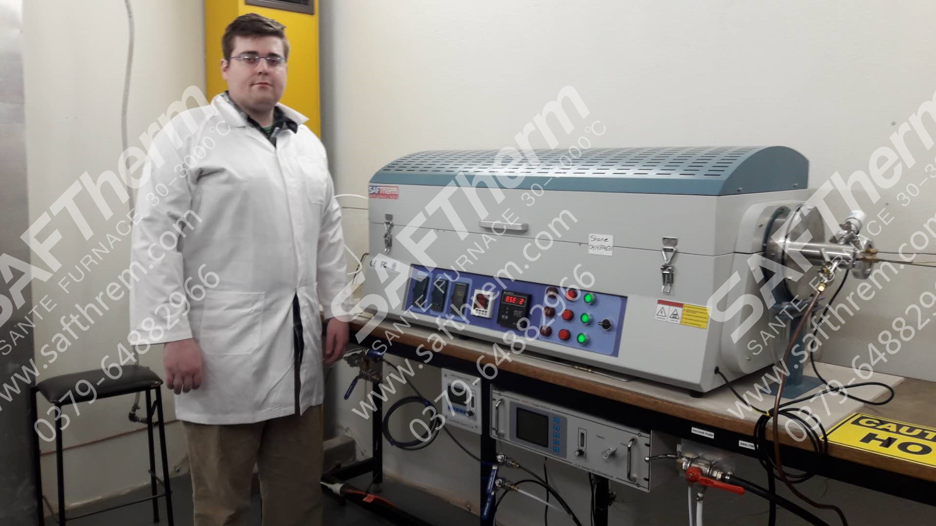 澳洲科学院三温区管式炉