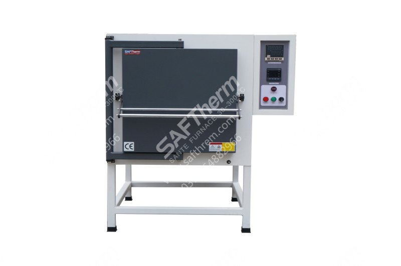 1200℃手动门箱式炉