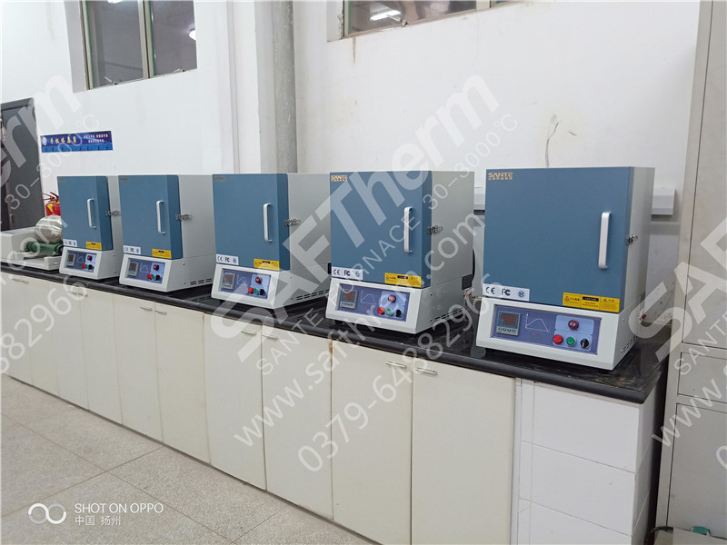 扬州大学订购一批马弗炉