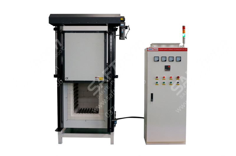 1200℃自动门箱式炉