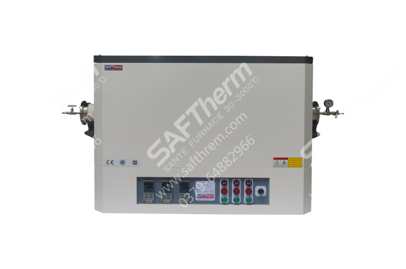 1400℃三温区管式炉