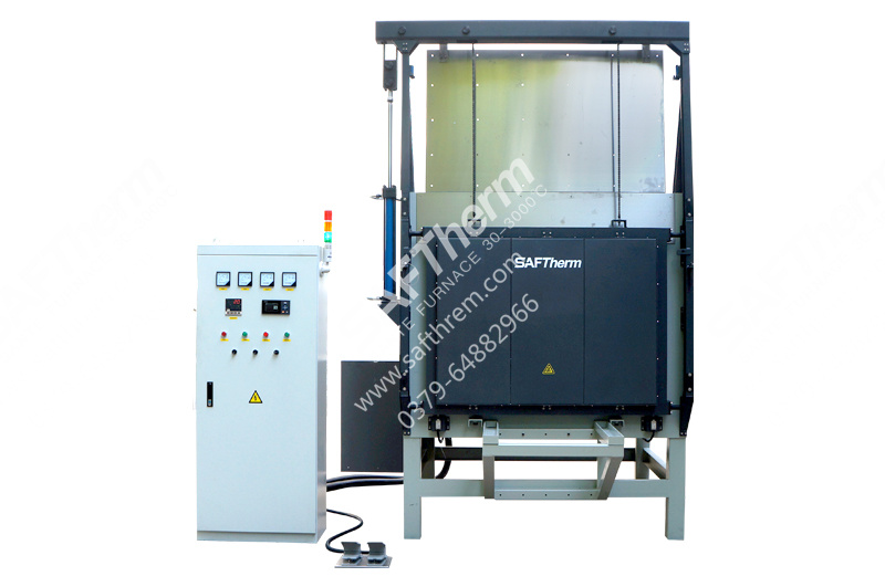 1700℃自动门箱式炉