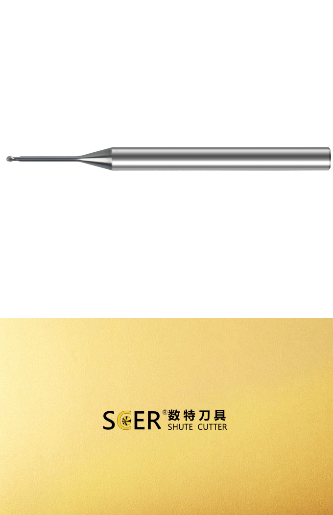 铣削刀具 钨钢铣刀 微小径系列 加工加硬钢HRC40-60、不锈钢、难加工材料 SM360小径加长球铣刀