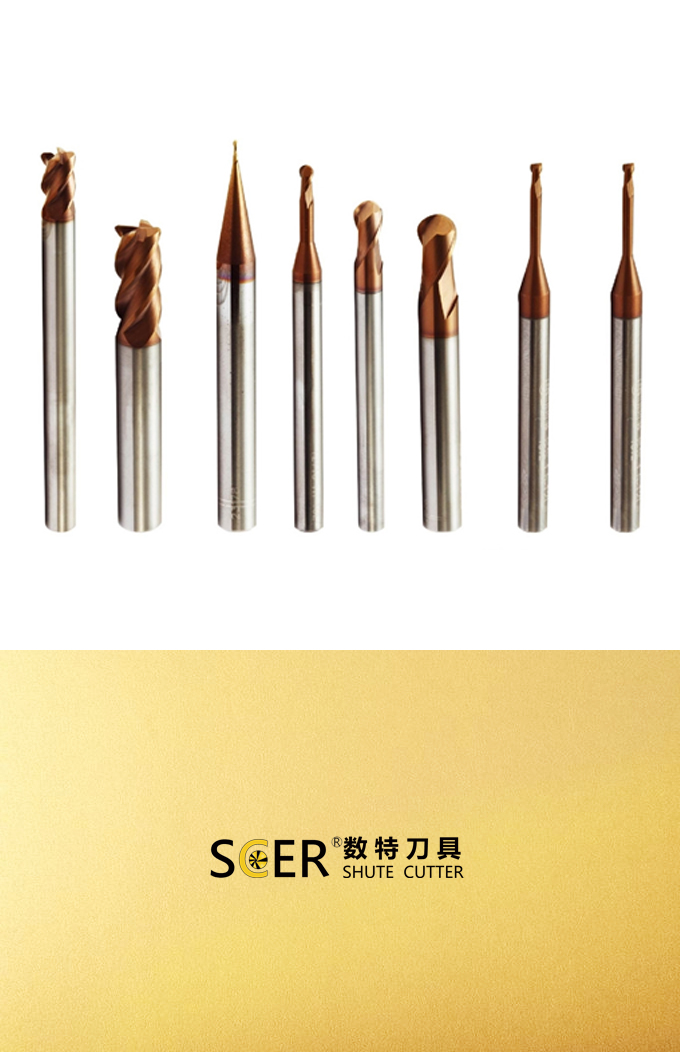 SCER钨钢铣刀  S系列