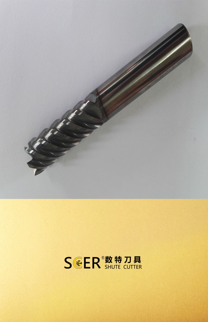 SCER钨钢铣刀 高硬钢材料加工HRC45-70SH系列