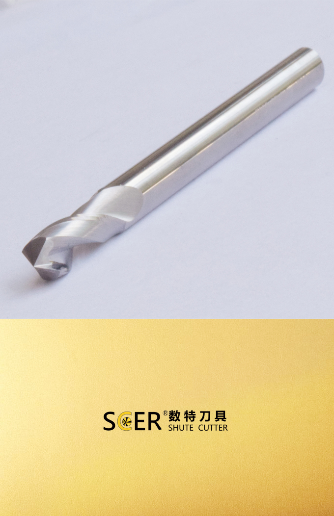 铣削刀具 钨钢铣刀、加工铝合金 5系、6系、SN100 光洁度0.8-1.6