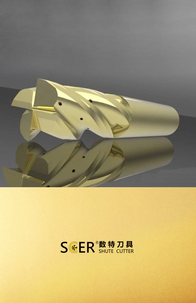 SCER钨钢铣刀 高温/镍基/钛合金材料加工-SS系列