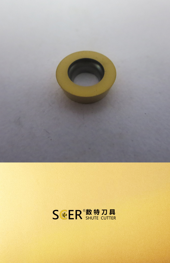 铣刀片 加工钢件专用 圆形RPMT10T3 R5圆刀片 (2)