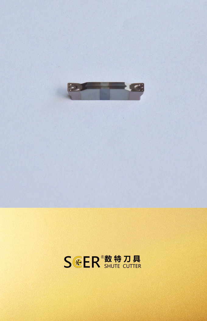 车削刀具-槽刀刀片 加工钢件专用 MGMN  双头使用2
