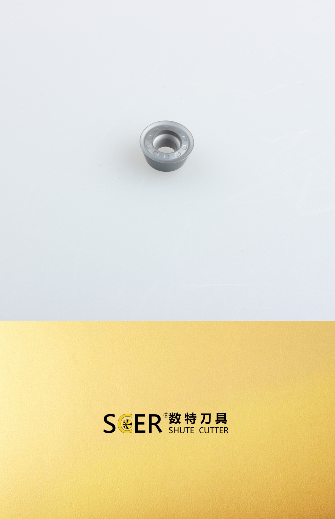 铣刀片  加工淬火料 圆形RPMT1204MO R6圆刀片