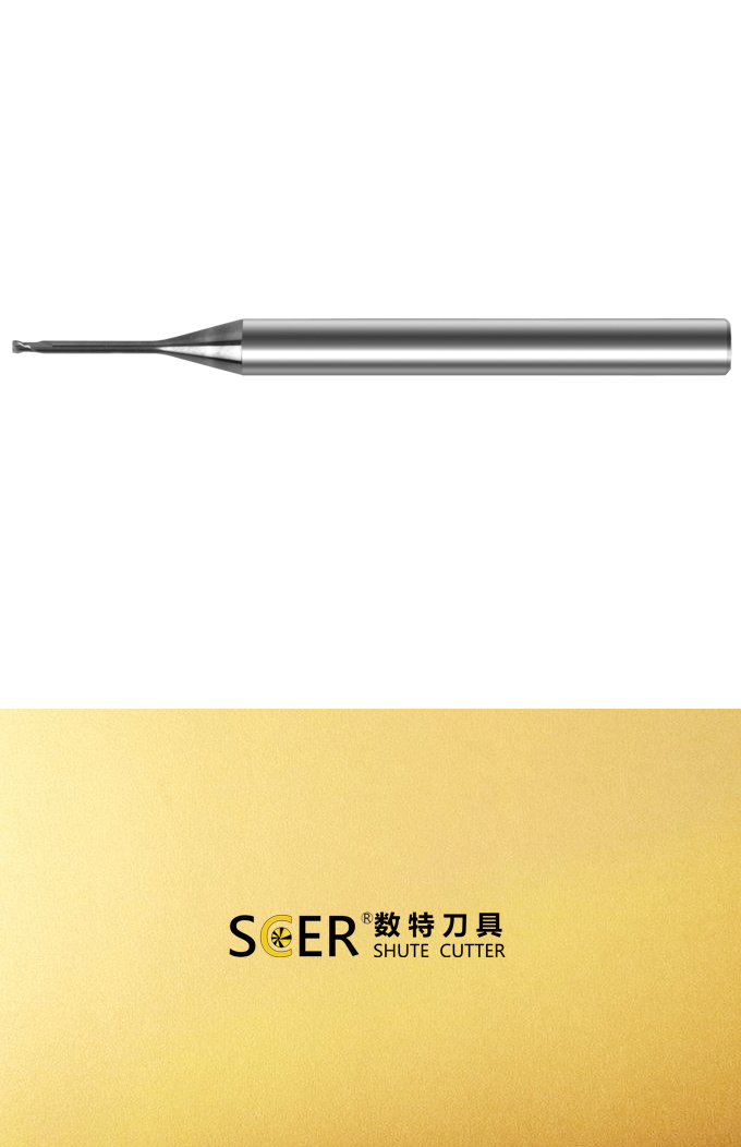 铣削刀具 钨钢铣刀 微小径系列 加工加硬钢HRC40-60、不锈钢、难加工材料 SM360小径加长圆角头铣刀