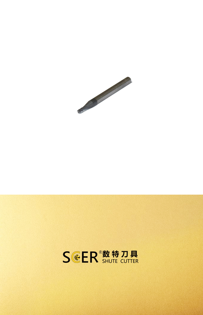 铣削刀具 钨钢铣刀 小径系列 加工加硬钢HRC40-60、不锈钢、难加工材料 SM360小径平铣刀