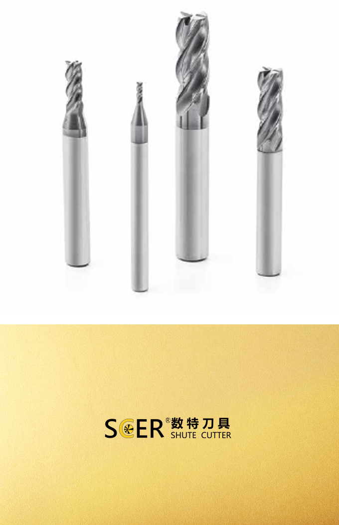 铣削刀具 钨钢铣刀  加工钢件HB280-320、普通调值钢、铸铁、SP100平刀、球刀、圆鼻刀