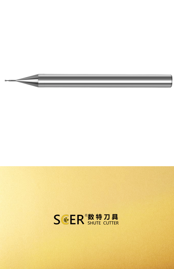 铣削刀具 钨钢铣刀 微小径系列 加工加硬钢HRC40-60、不锈钢、难加工材料 SM360小径平铣刀