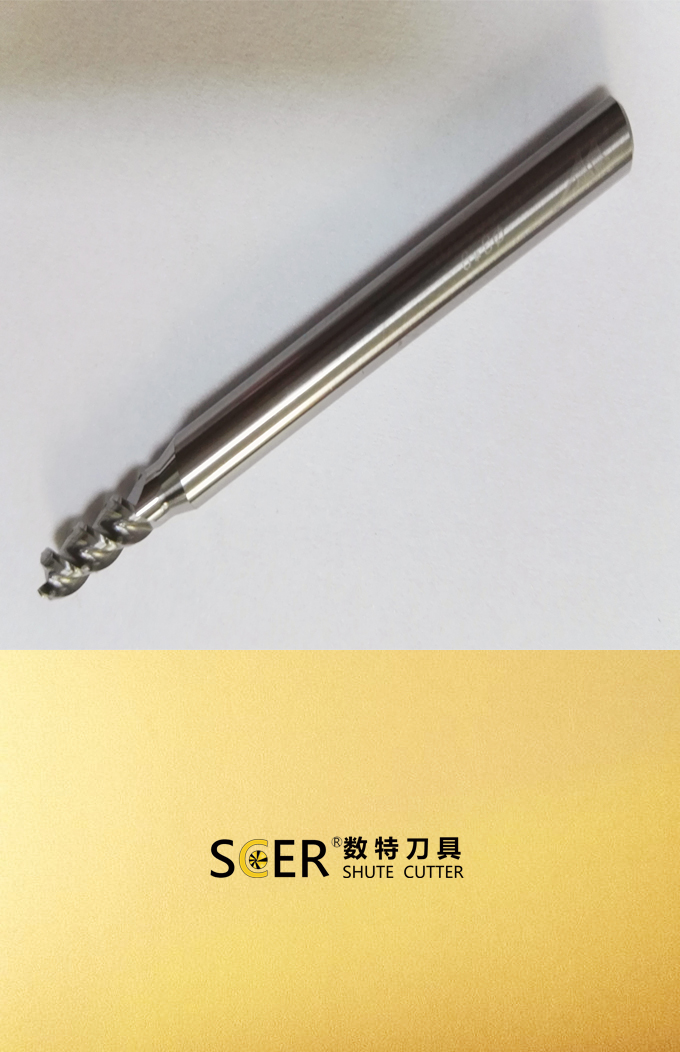 铣削刀具 钨钢铣刀、加工铝合金 5系、6系、7系 SN200高耐磨性 光洁度0.8