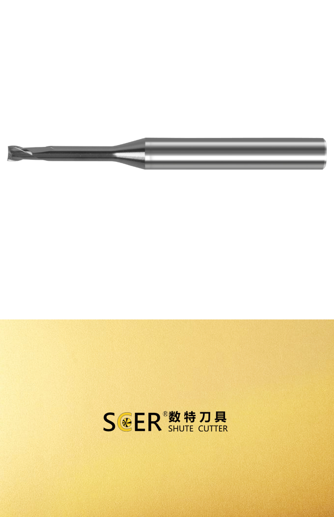 铣削刀具 钨钢铣刀 微小径系列 加工加硬钢HRC40-60、不锈钢、难加工材料 SM360小径加长平铣刀