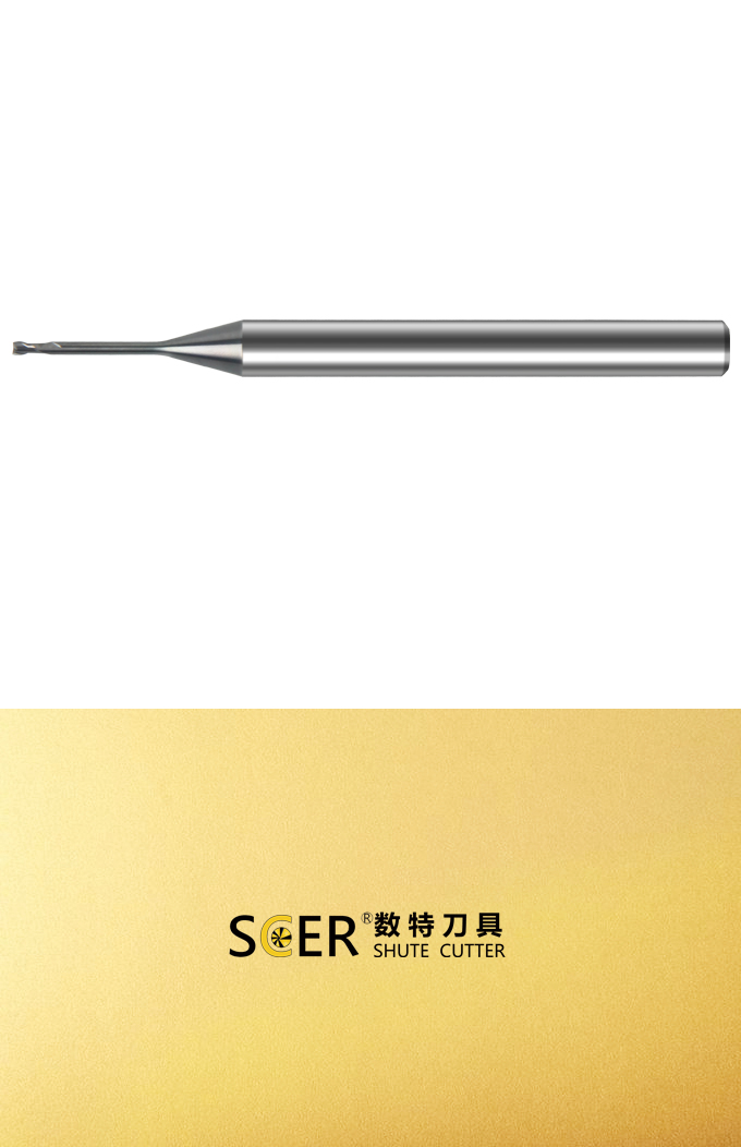 铣削刀具 钨钢铣刀 微小径系列 加工加硬钢HRC40-60、不锈钢、难加工材料 SM360深沟小径加长平铣刀