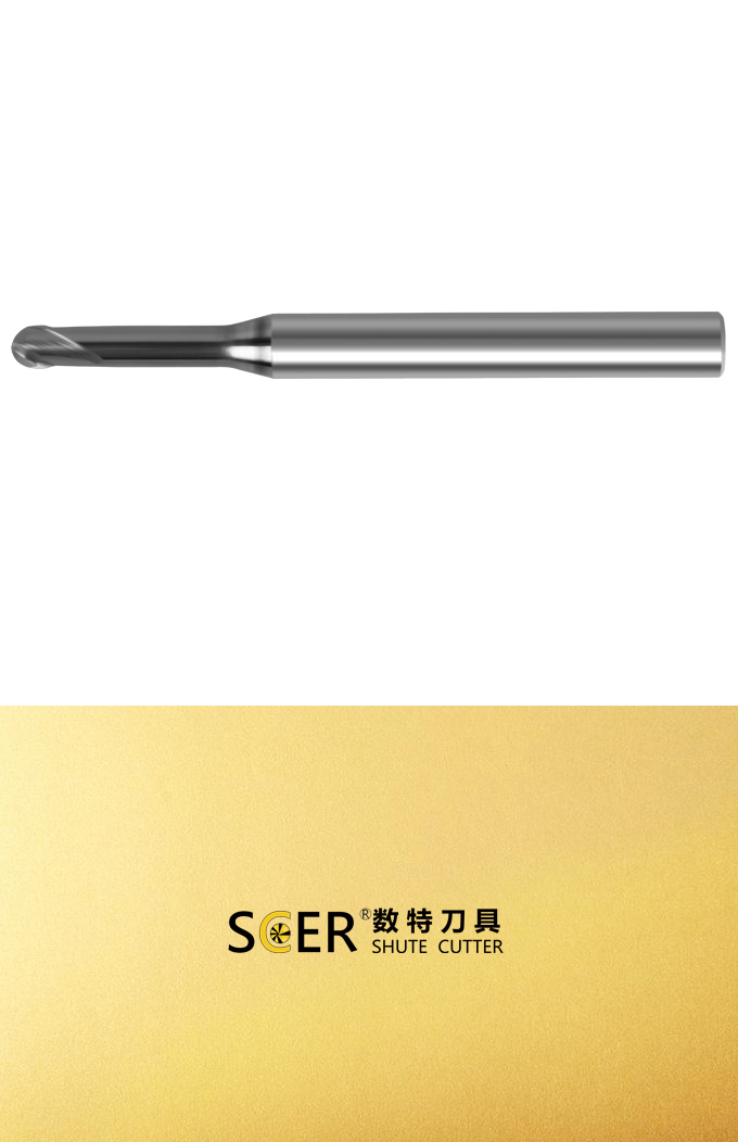 铣削刀具 钨钢铣刀 微小径系列 加工加硬钢HRC40-60、不锈钢、难加工材料 SM360小径球铣刀