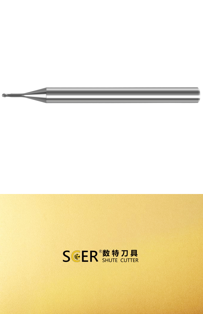 铣削刀具 钨钢铣刀 微小径系列 加工加硬钢HRC40-60、不锈钢、难加工材料 SM360小径球铣刀