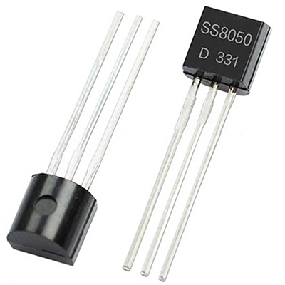 直插塑封三极管