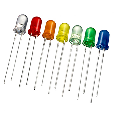 插件灯珠Indicator 50 Series 与插件灯珠High Brightness 50 Series