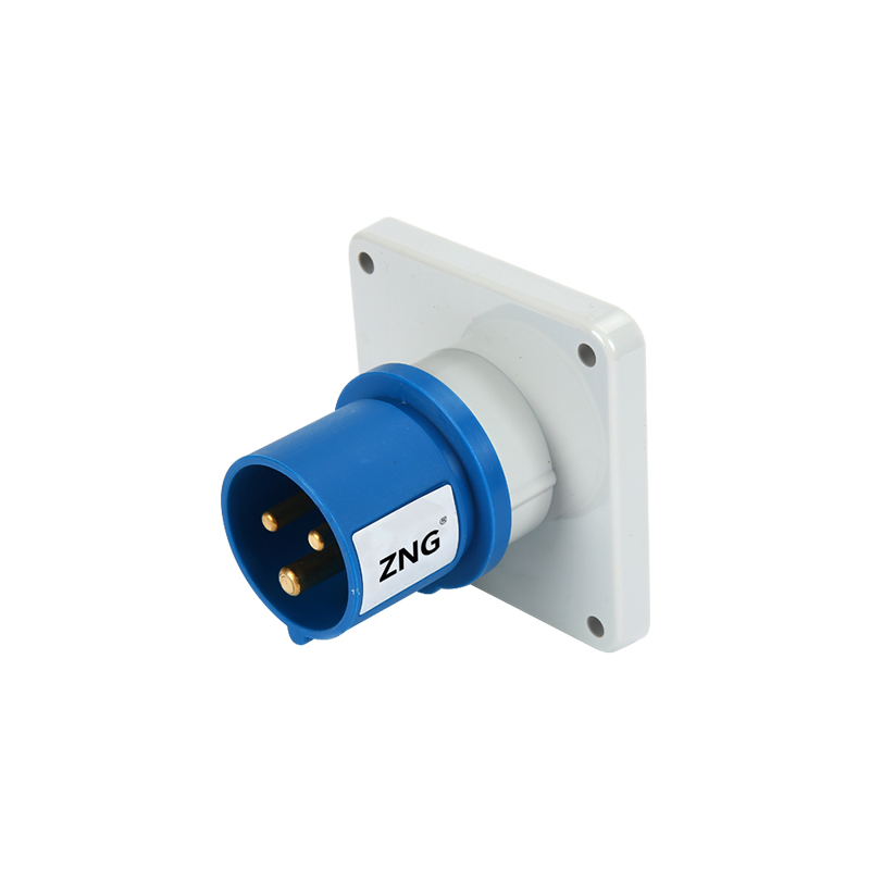 IP44 16A 32A 63A  暗装器具插头