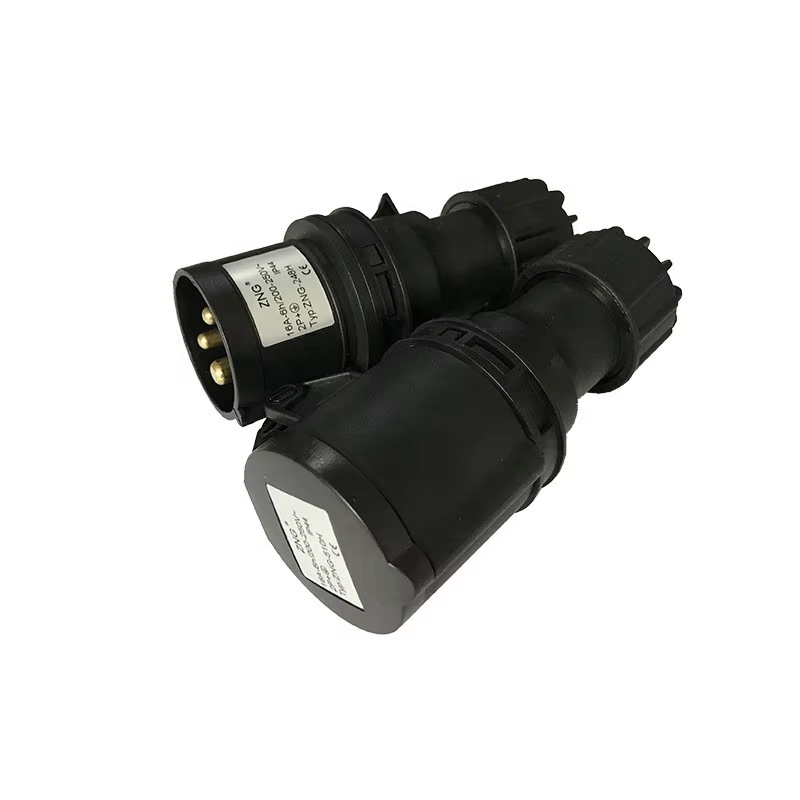 ZNG-248H/540H 黑色舞台专用工业插头插座