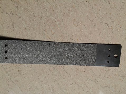 高摩擦涂层钢带