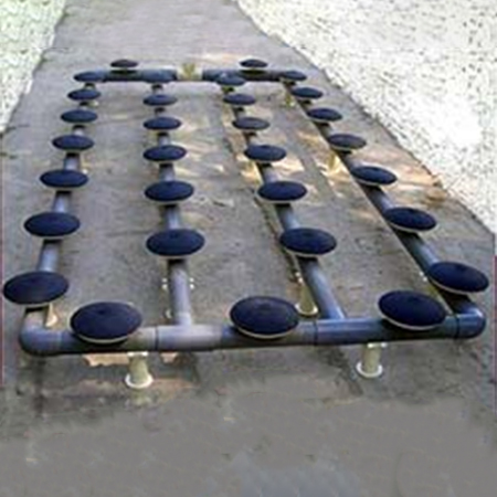 成套管式曝气系统